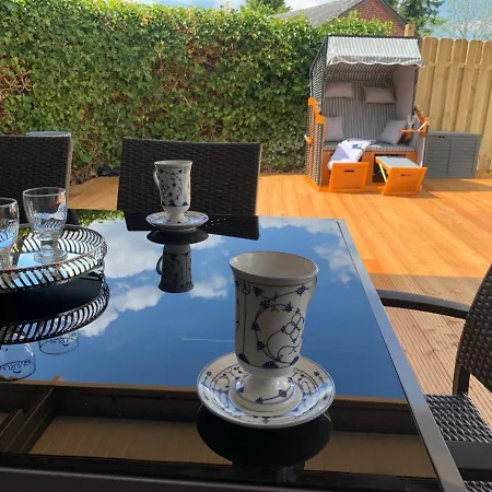 Schmucke Huus Holiday home Schwabstedt